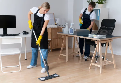 Nettoyage de bureau professionnel à Crotelles